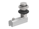 Opening wheel upper with ball-bearing (unfixed), incl. Alu-shoe 10-5005