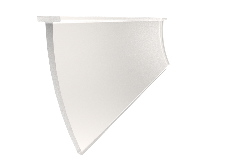 Silicon end sealing for end profile 10-4018, (200m/roll)  