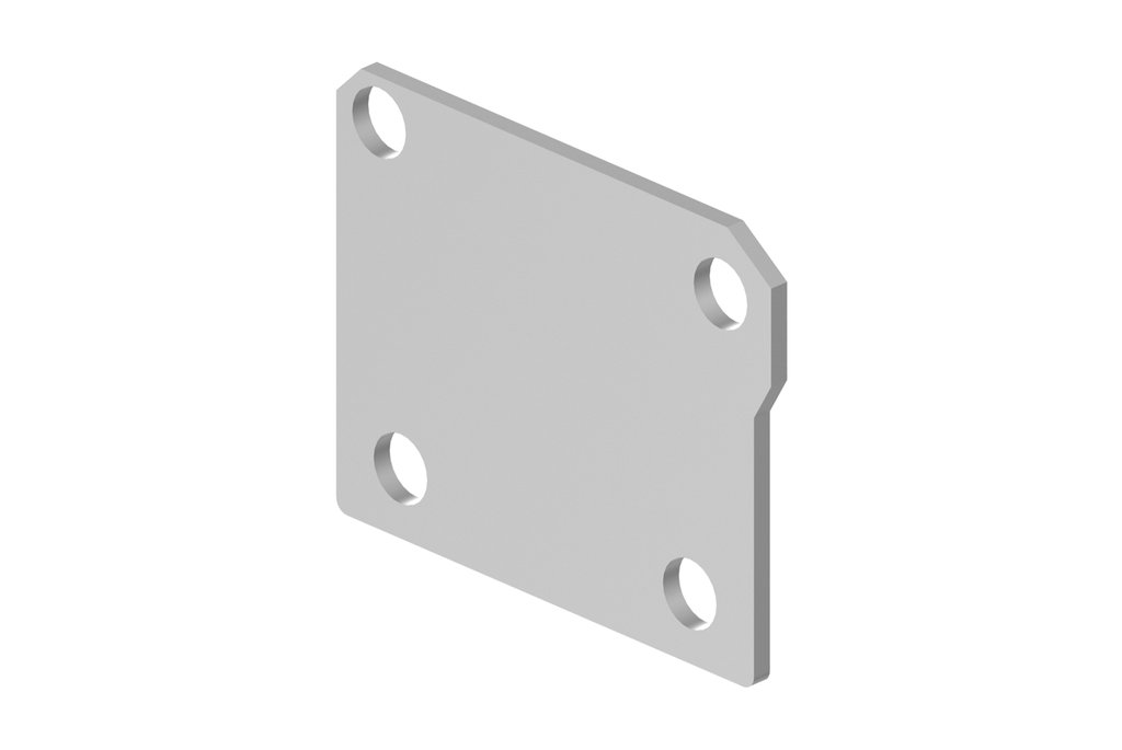 10-5036 End plate 100 pcs & pop rivets 400 pcs 
