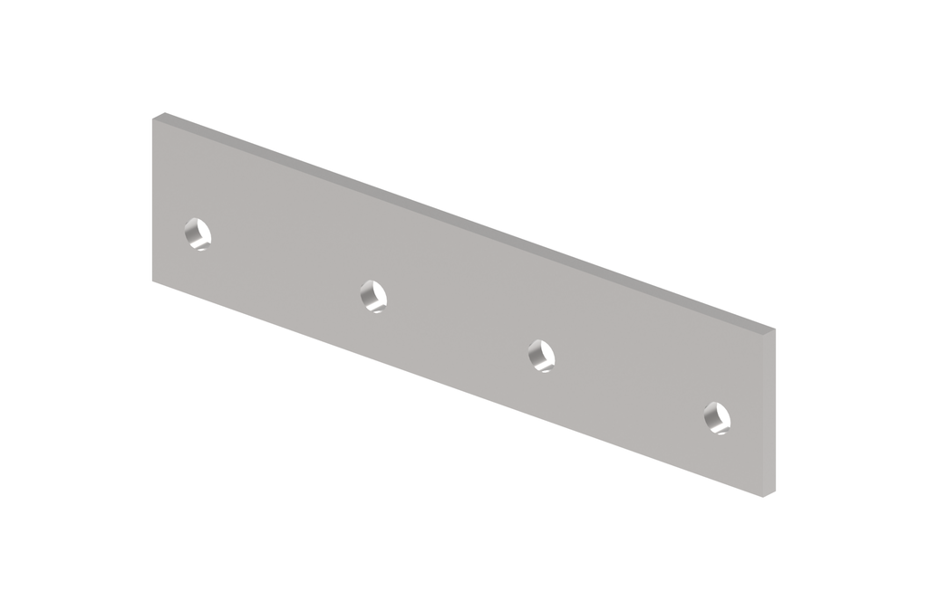 10-5016 RST 180º Corner brace, raw (200 pcs/box) + poprivet (800 pcs)