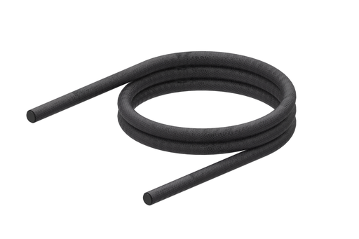10-8022 Rubber string, 5mm Black (100m/roll)