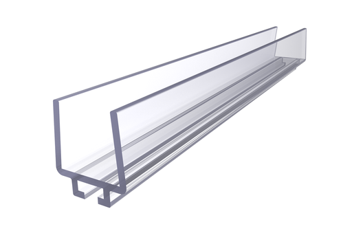 [10-7018] 10-7018 PVC Side Seal 3200mm for 10mm Glass
