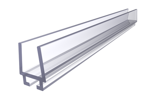 [10-7011] 10-7011 PVC Side Seal 1850mm for 6mm Glass