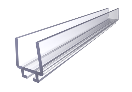 [10-7012] 10-7012 PVC Side Seal 2700mm for 8mm Glass