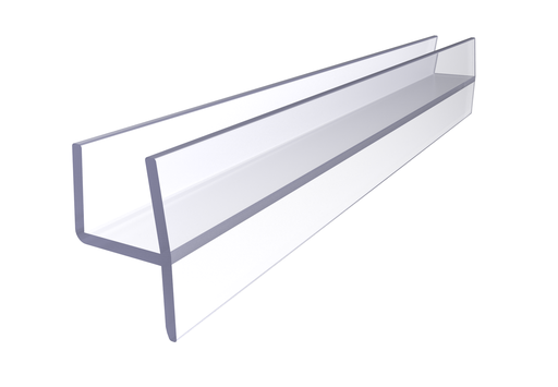 [10-7009] 10-7009 PVC h-Seal 2700mm for 8mm Glass