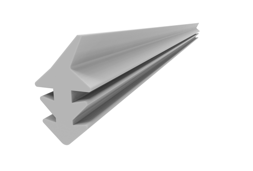 [10-7001] 10-7001 Silicon sealing for steering profile, grey (100m/roll)