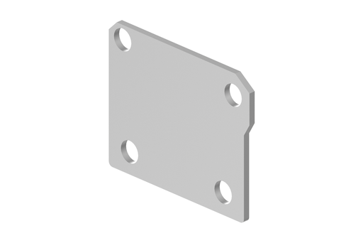 [10-5036] 10-5036 End plate 100 pcs & pop rivets 400 pcs 