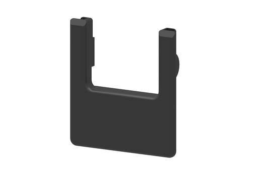 [10-6004-1] 10-6004-1 Opening hole clip, black 