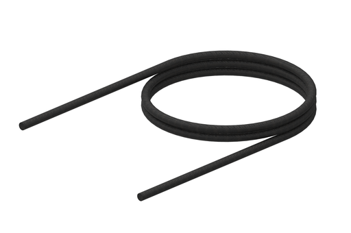 [10-8021] 10-8021 String, black (600m/roll) 